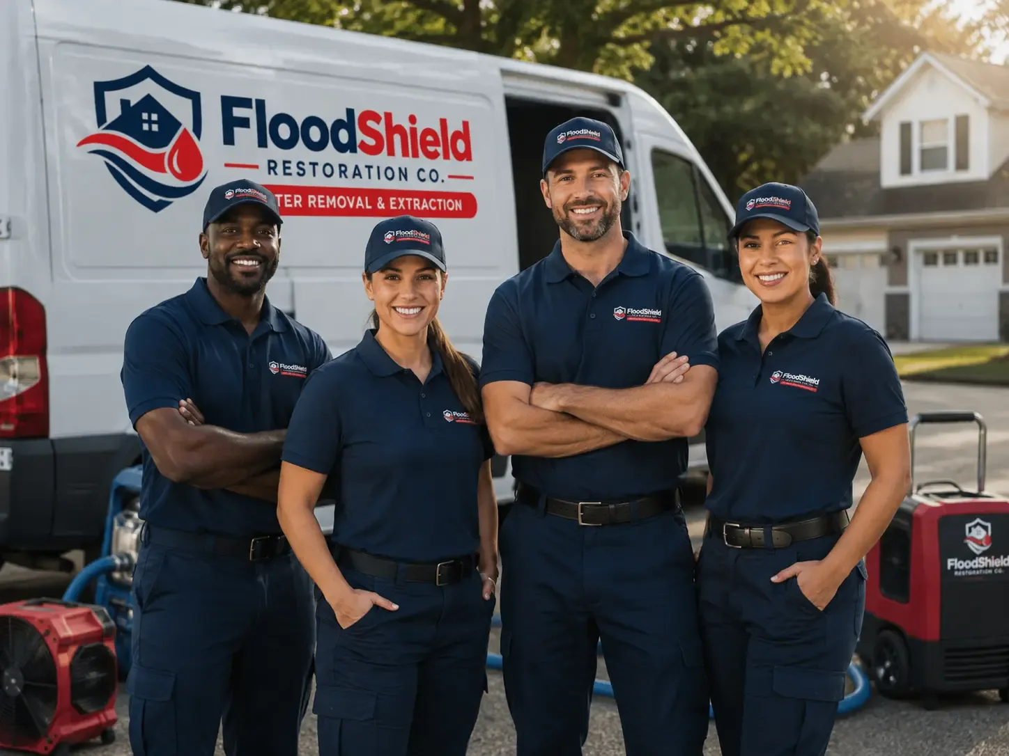 Flood Damage Restoration company in Lansing, IA