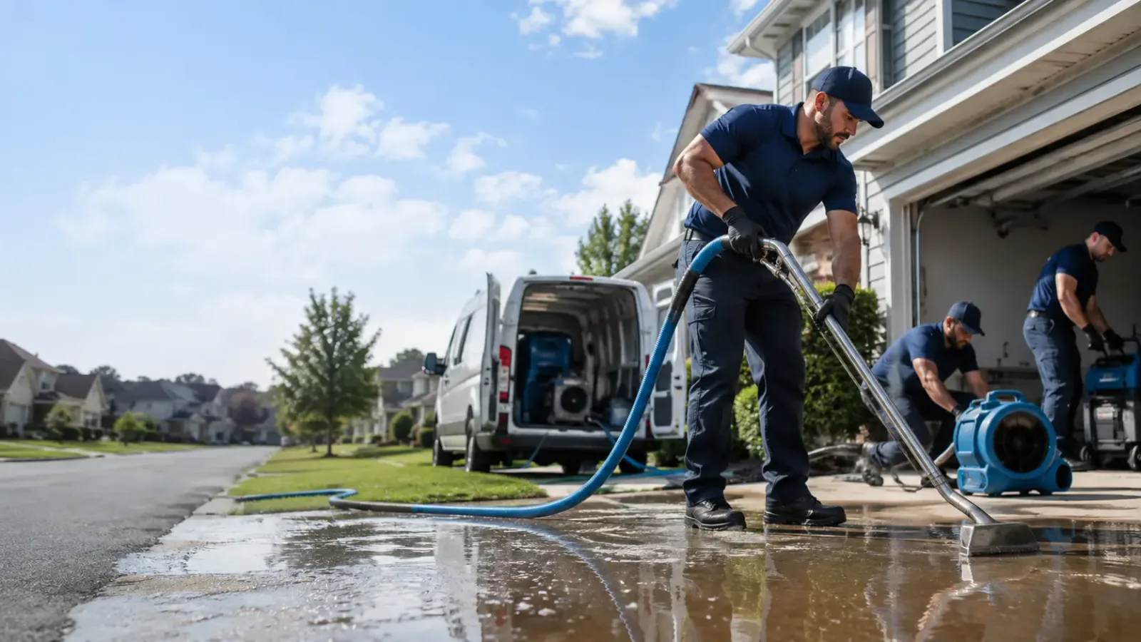 Flood Damage Restoration in Lansing, IA